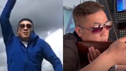 台州桃渚爱心环线徒步