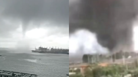 越南台风博罗依河静省登陆破坏