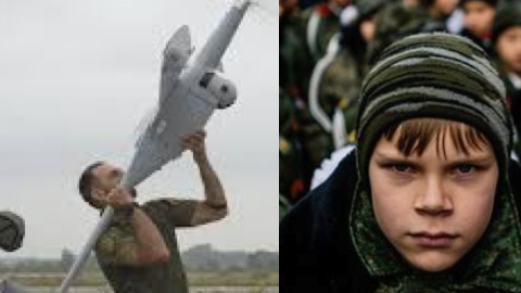 俄罗斯儿童无人机学校克拉斯诺达尔