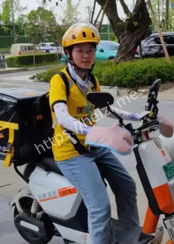 伪骑手虚假摆拍整治