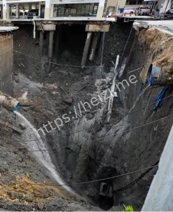 曼谷萨姆森路地陷