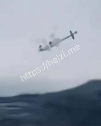 医用直升机坠毁公路事故